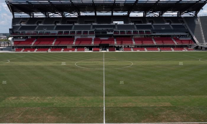 Audi Field - Section 127 Seat View