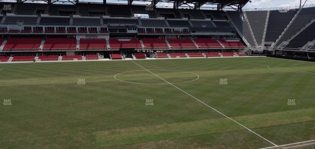 Audi Field - Section 128 Seat View