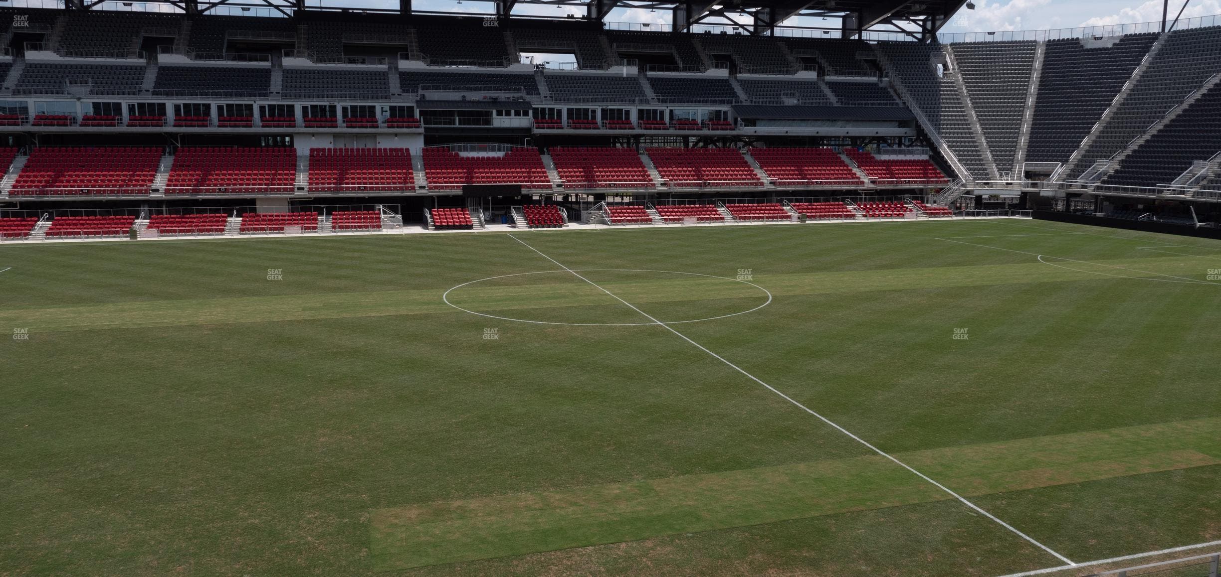 Audi Field - Section 128 Seat View