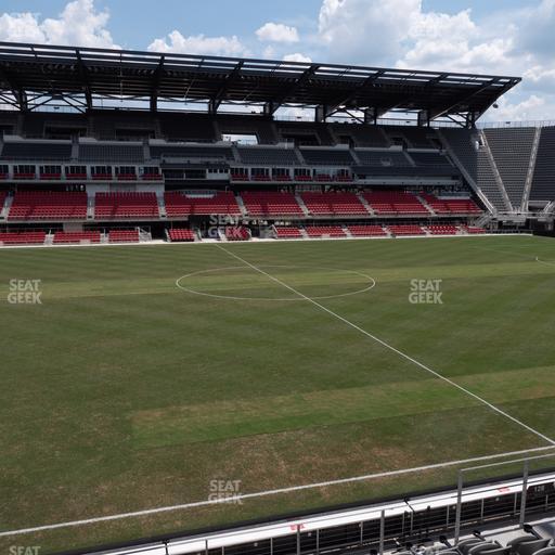 Audi Field - Section 128 Seat View