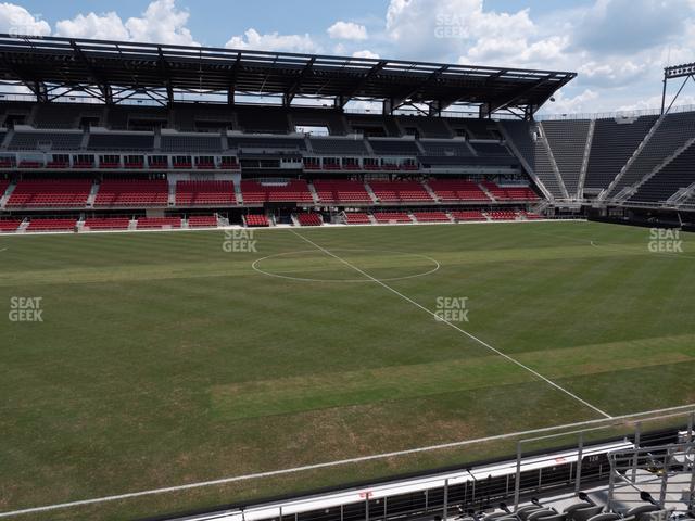 Audi Field - Section 128 Seat View