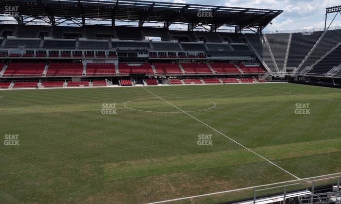 Audi Field - Section 128 Seat View