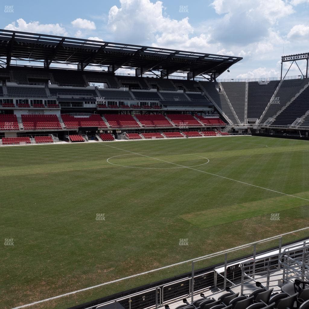 Audi Field - Section 129 Seat View