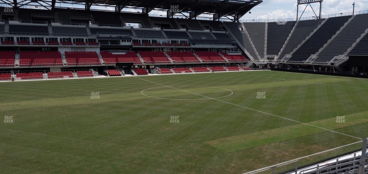 Audi Field - Section 129 Seat View