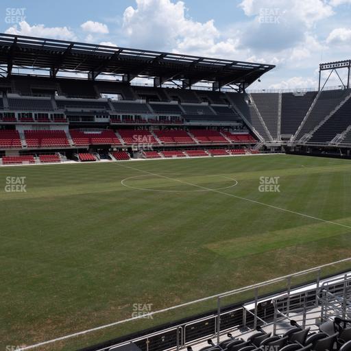 Audi Field - Section 129 Seat View