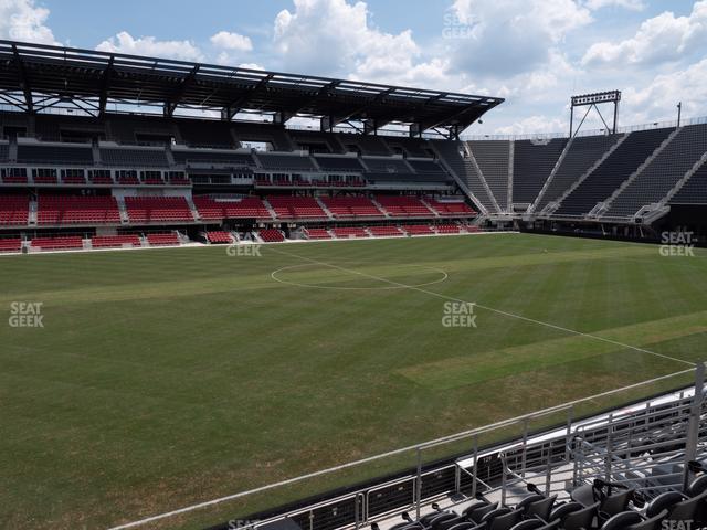 Audi Field - Section 129 Seat View