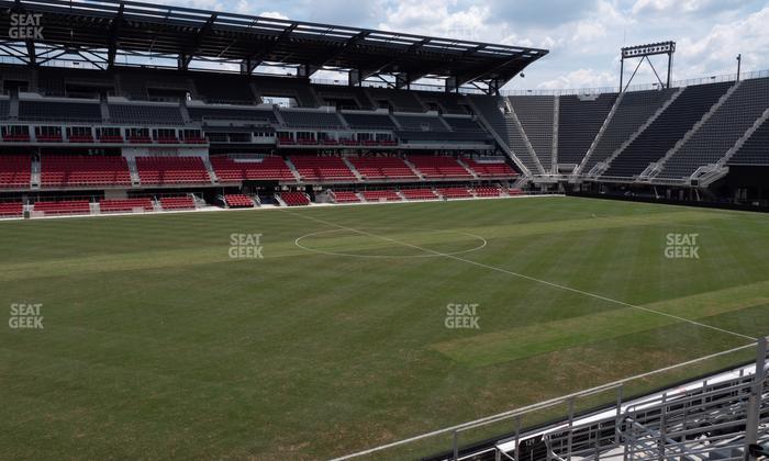 Audi Field - Section 129 Seat View