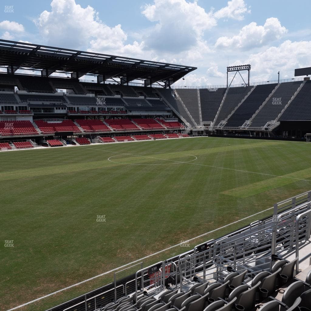 Audi Field - Section 130 Seat View
