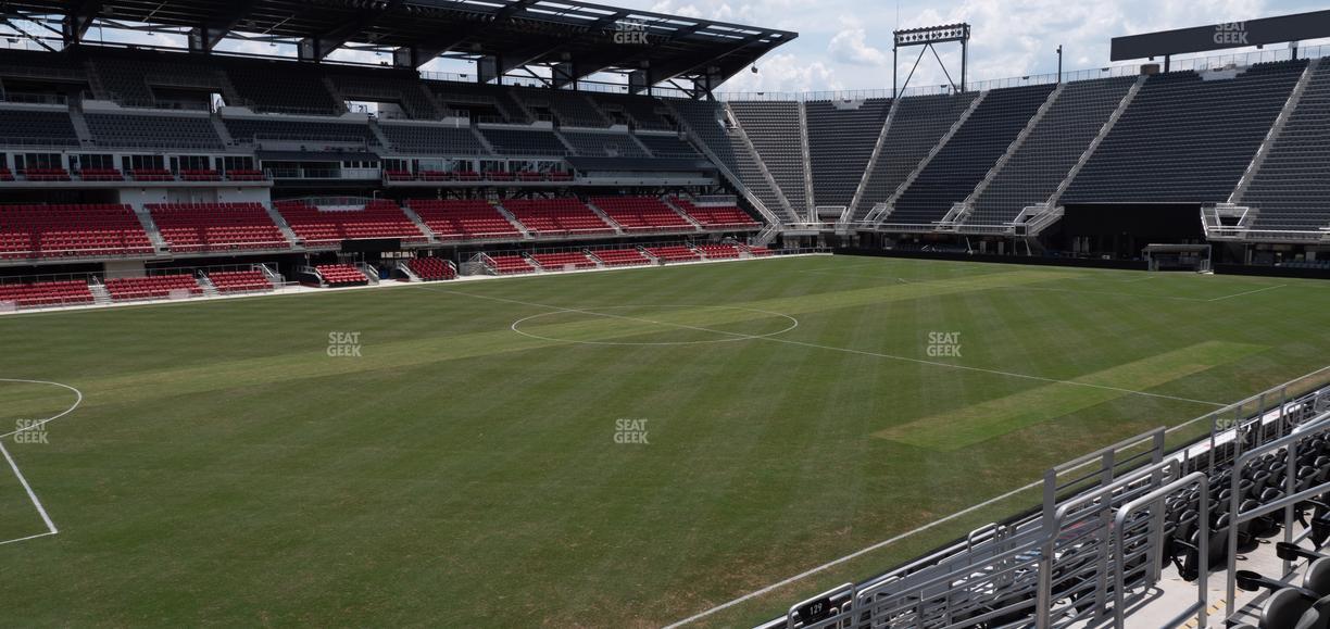 Audi Field - Section 130 Seat View