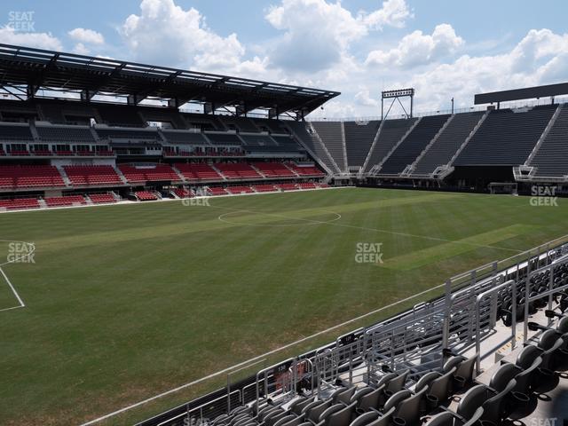 Audi Field - Section 130 Seat View