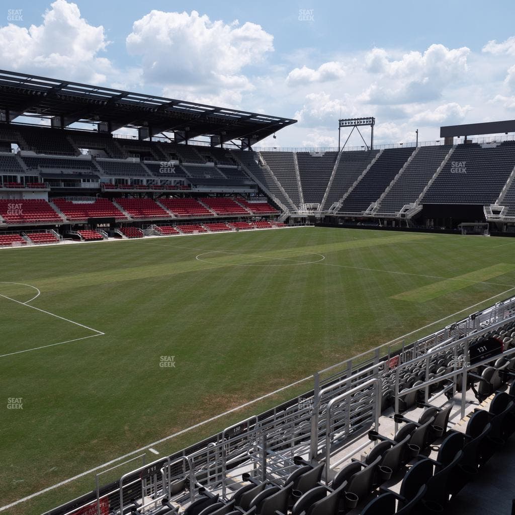 Audi Field - Section 131 Seat View