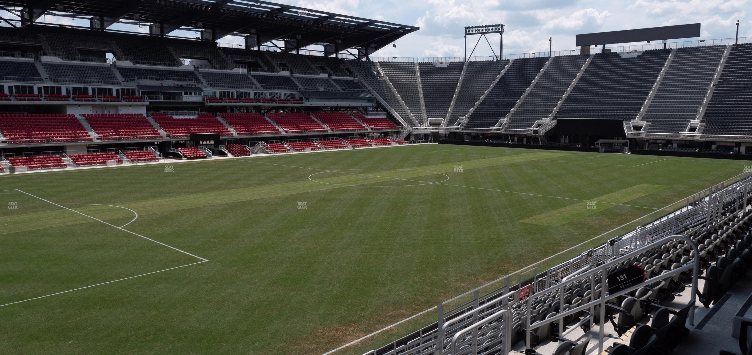 Audi Field - Section 131 Seat View