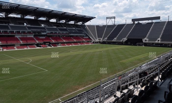 Audi Field - Section 131 Seat View