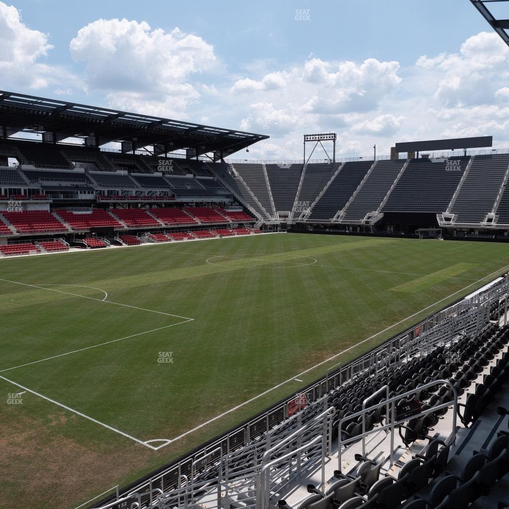 Audi Field - Section 132 Seat View