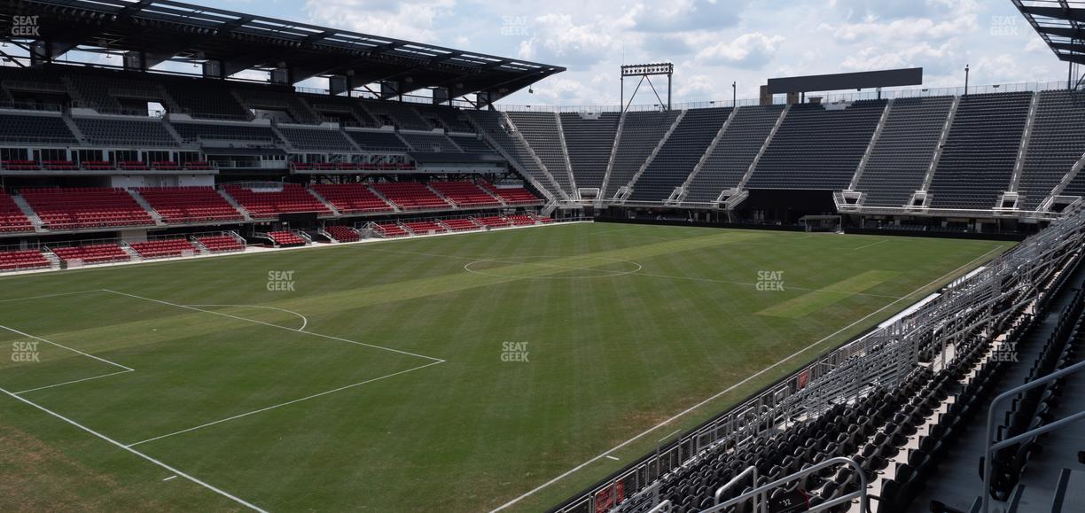 Audi Field - Section 132 Seat View