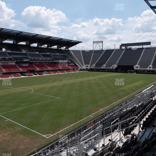 Audi Field - Section 132 Seat View
