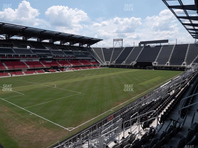 Audi Field - Section 132 Seat View