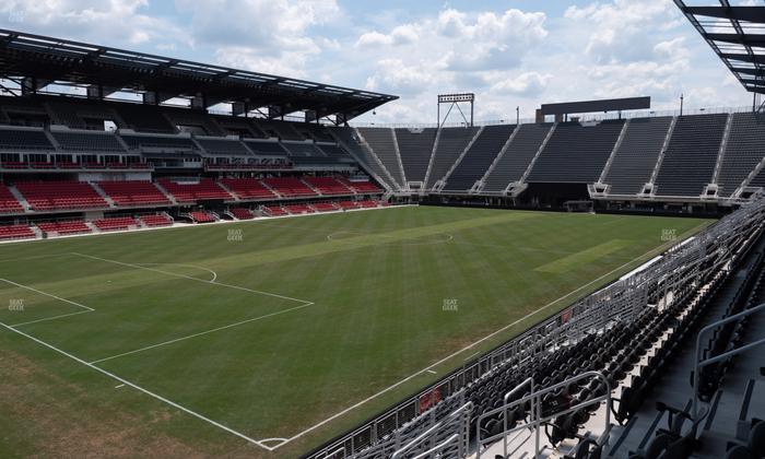 Audi Field - Section 132 Seat View