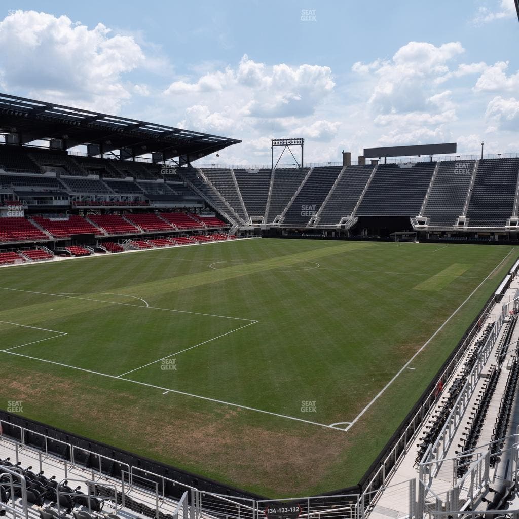 Audi Field - Section 133 Seat View