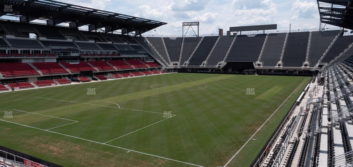 Audi Field - Section 133 Seat View
