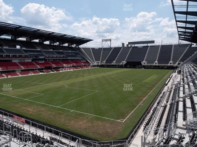 Audi Field - Section 133 Seat View