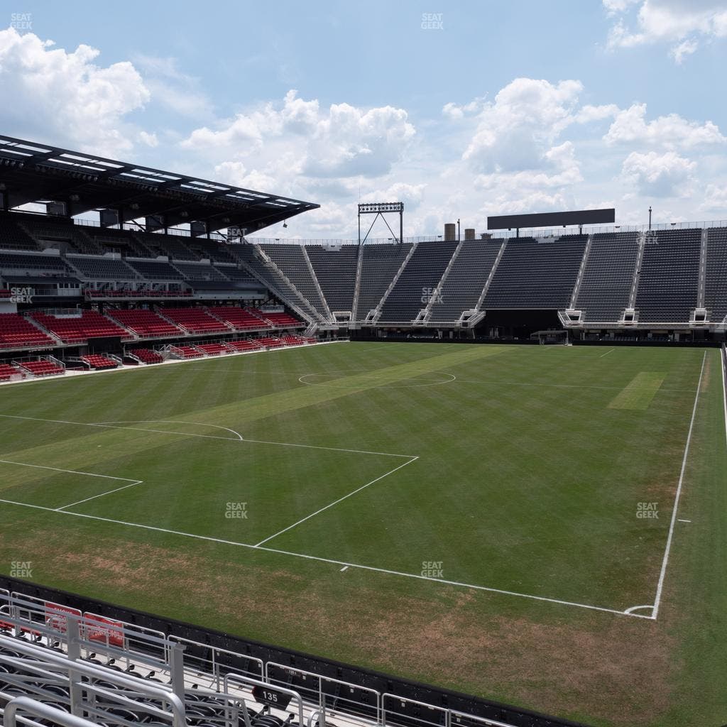 Audi Field - Section 134 Seat View