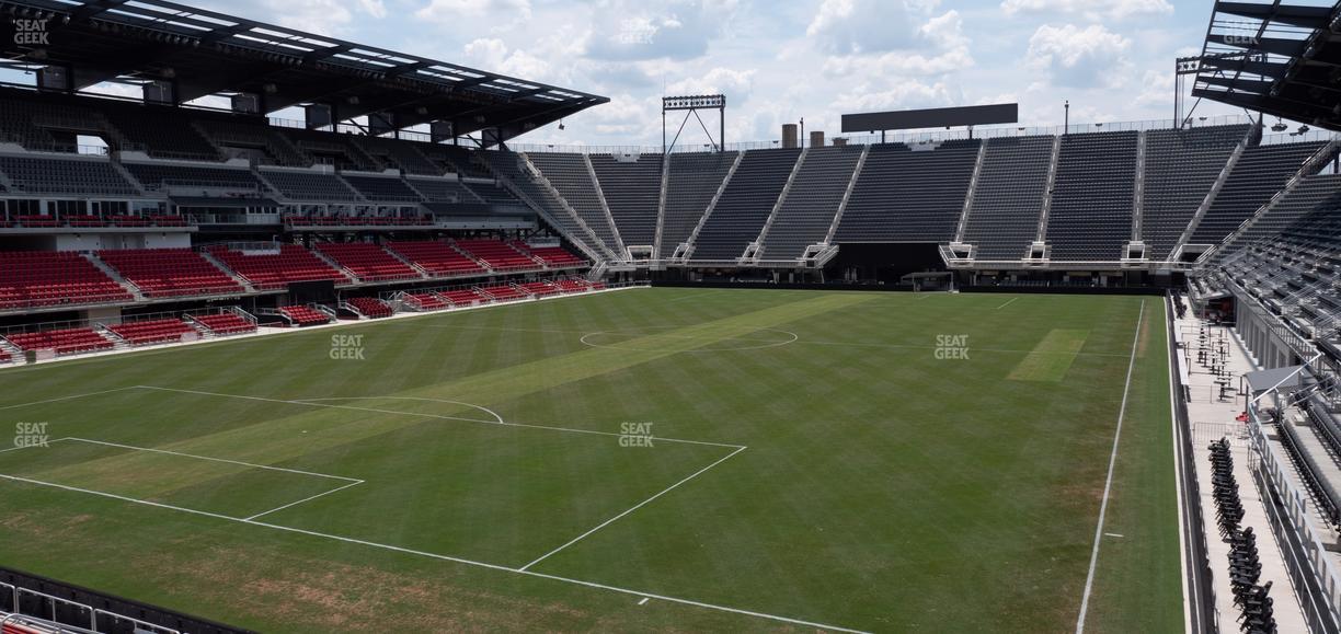 Audi Field - Section 134 Seat View