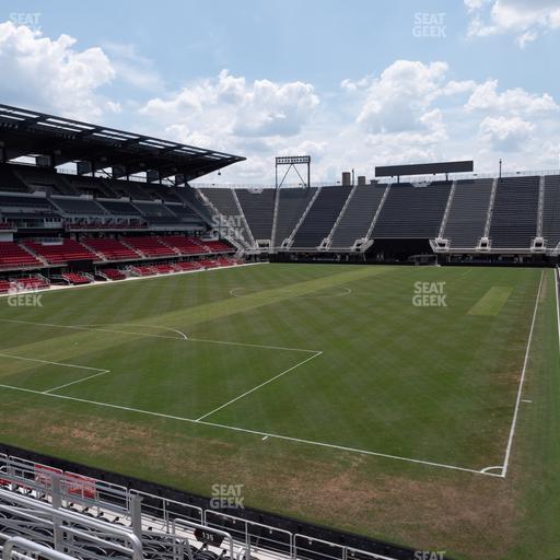Audi Field - Section 134 Seat View