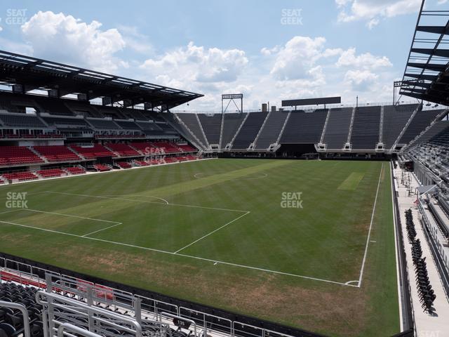 Audi Field - Section 134 Seat View