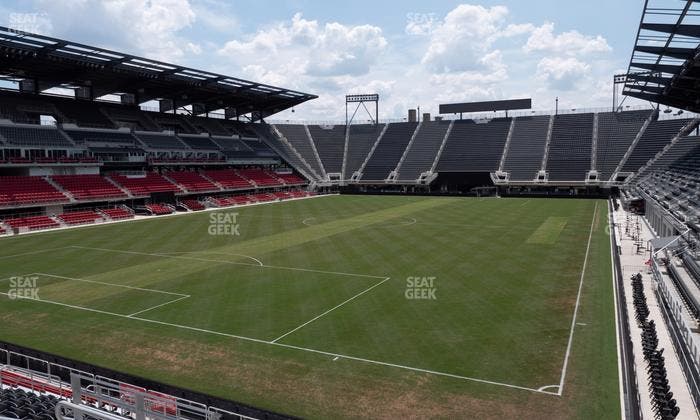 Audi Field - Section 134 Seat View