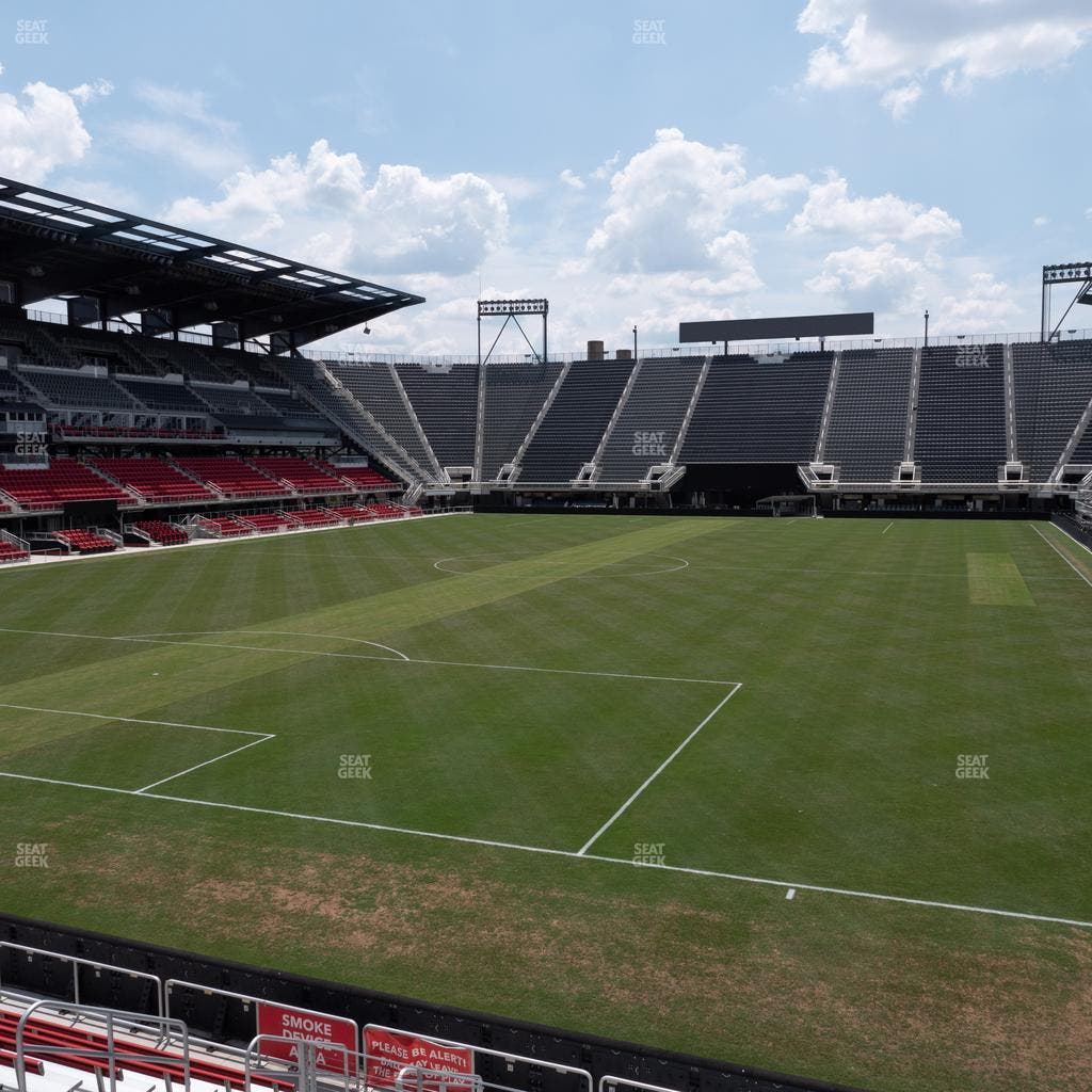Audi Field - Section 135 Seat View