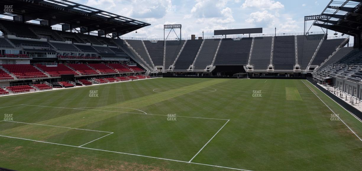 Audi Field - Section 135 Seat View