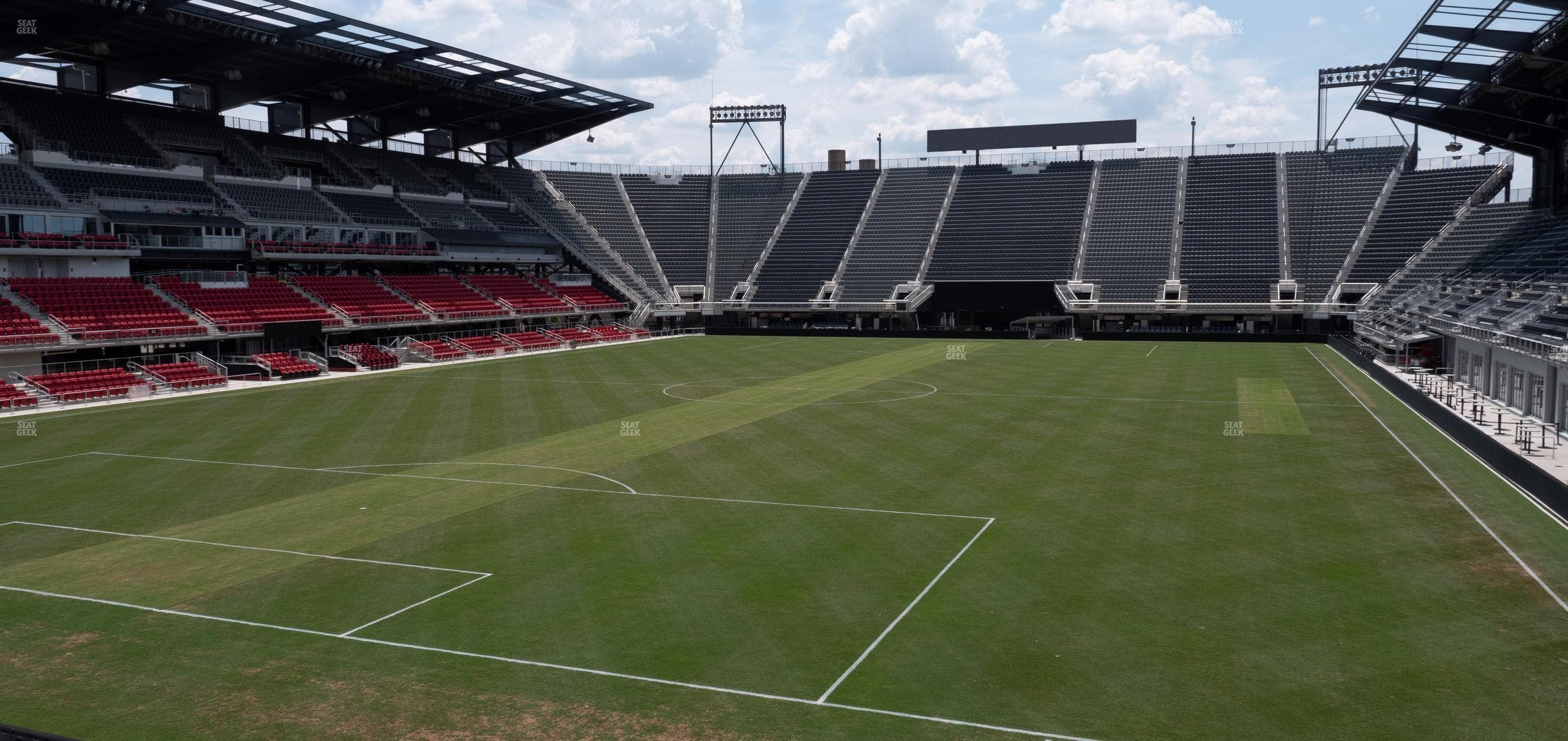Audi Field - Section 135 Seat View