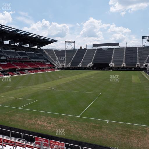 Audi Field - Section 135 Seat View