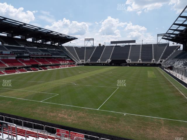 Audi Field - Section 135 Seat View