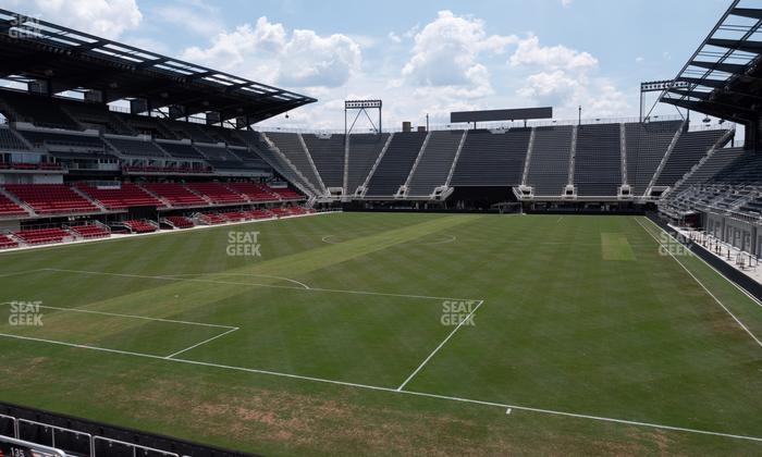 Audi Field - Section 135 Seat View