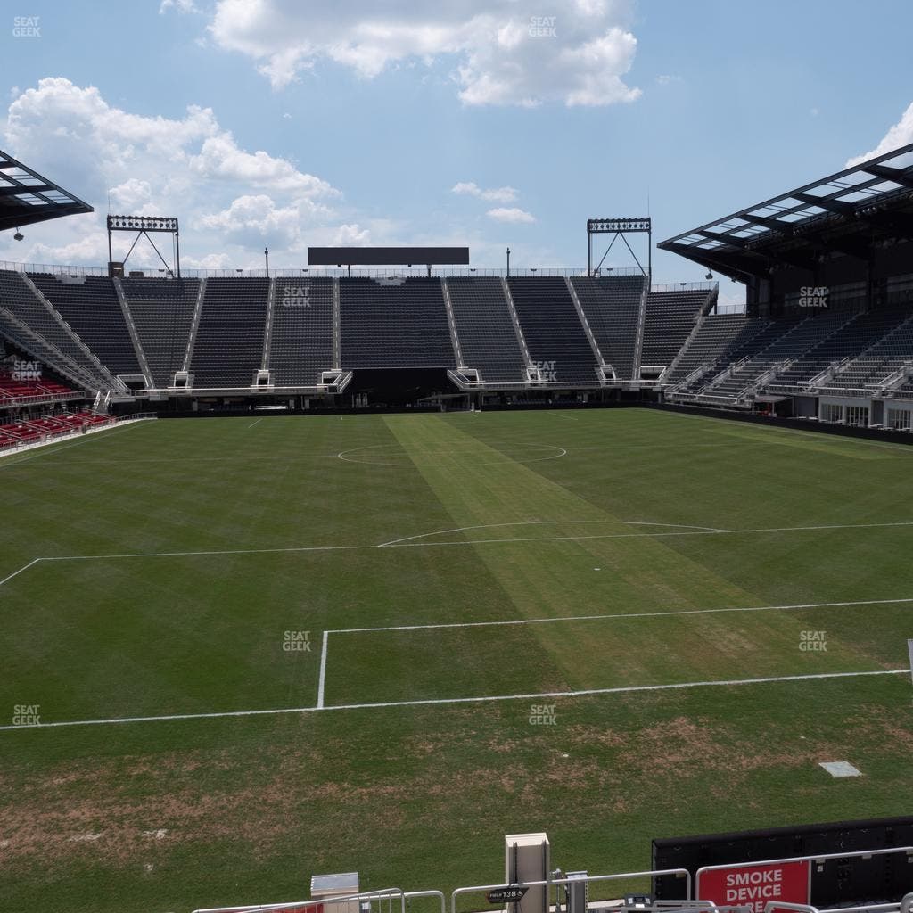 Audi Field - Section 138 Seat View