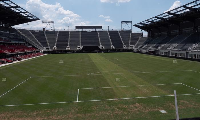 Audi Field - Section 138 Seat View