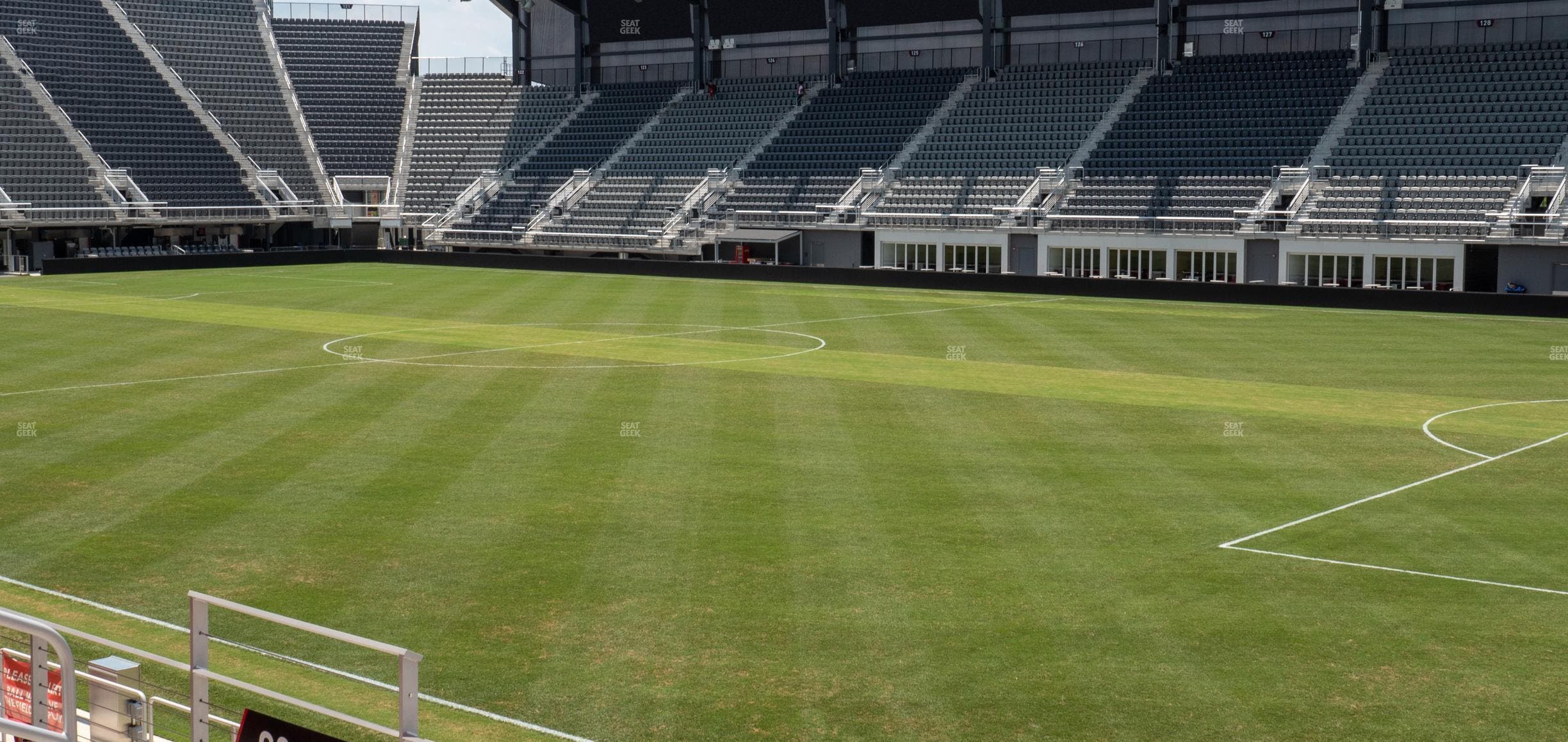 Audi Field - Section Club 1 Seat View