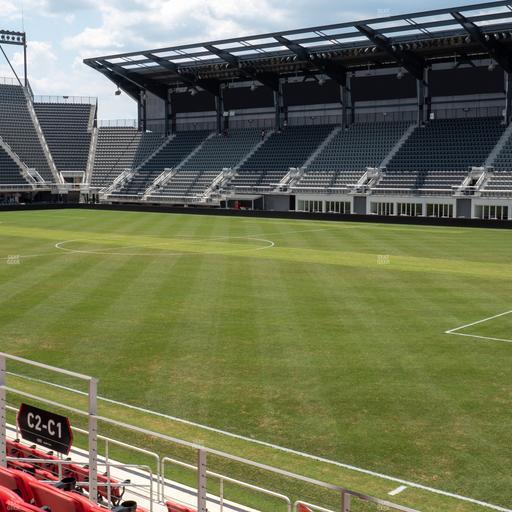 Audi Field - Section Club 1 Seat View