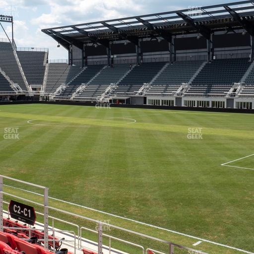 Audi Field - Section Club 1 Seat View