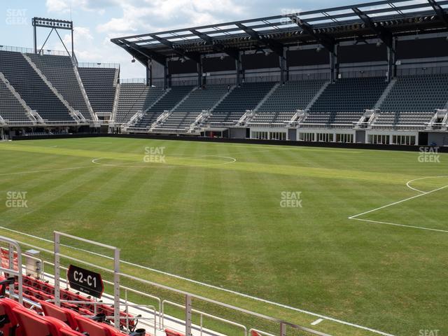 Audi Field - Section Club 1 Seat View