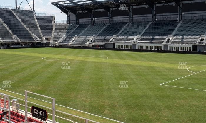 Audi Field - Section Club 1 Seat View