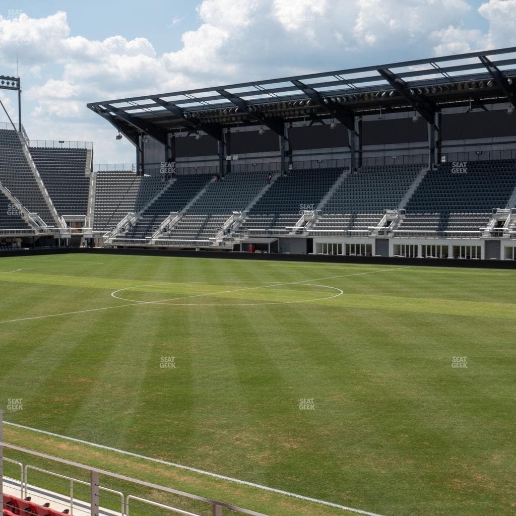 Audi Field - Section Club 2 Seat View