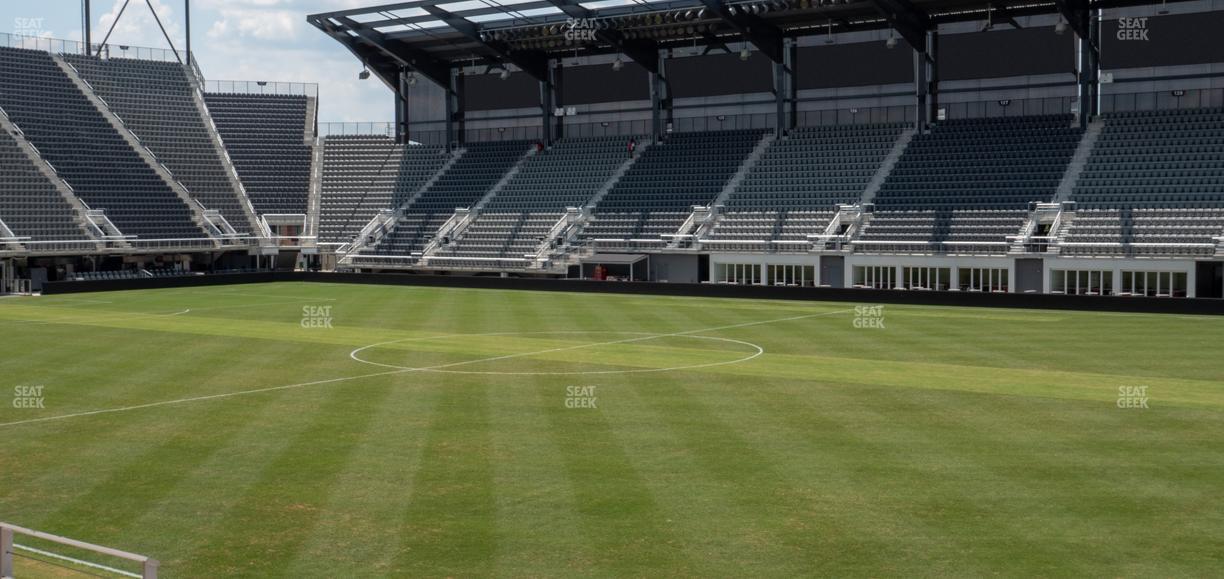 Audi Field - Section Club 2 Seat View