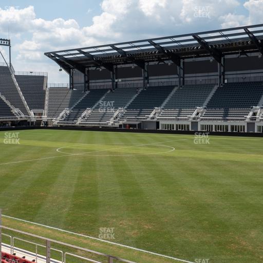 Audi Field - Section Club 2 Seat View