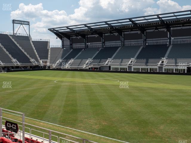 Audi Field - Section Club 2 Seat View