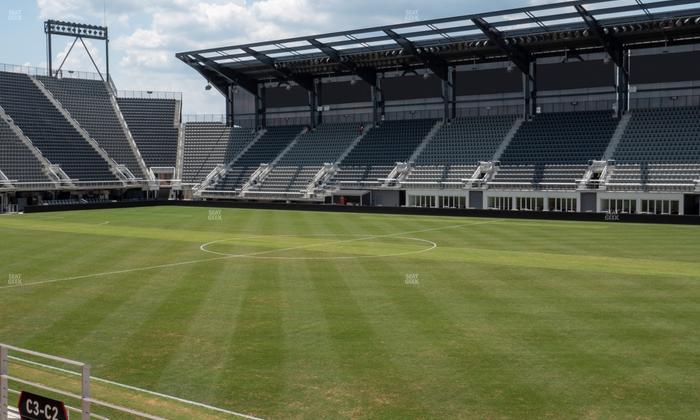 Audi Field - Section Club 2 Seat View