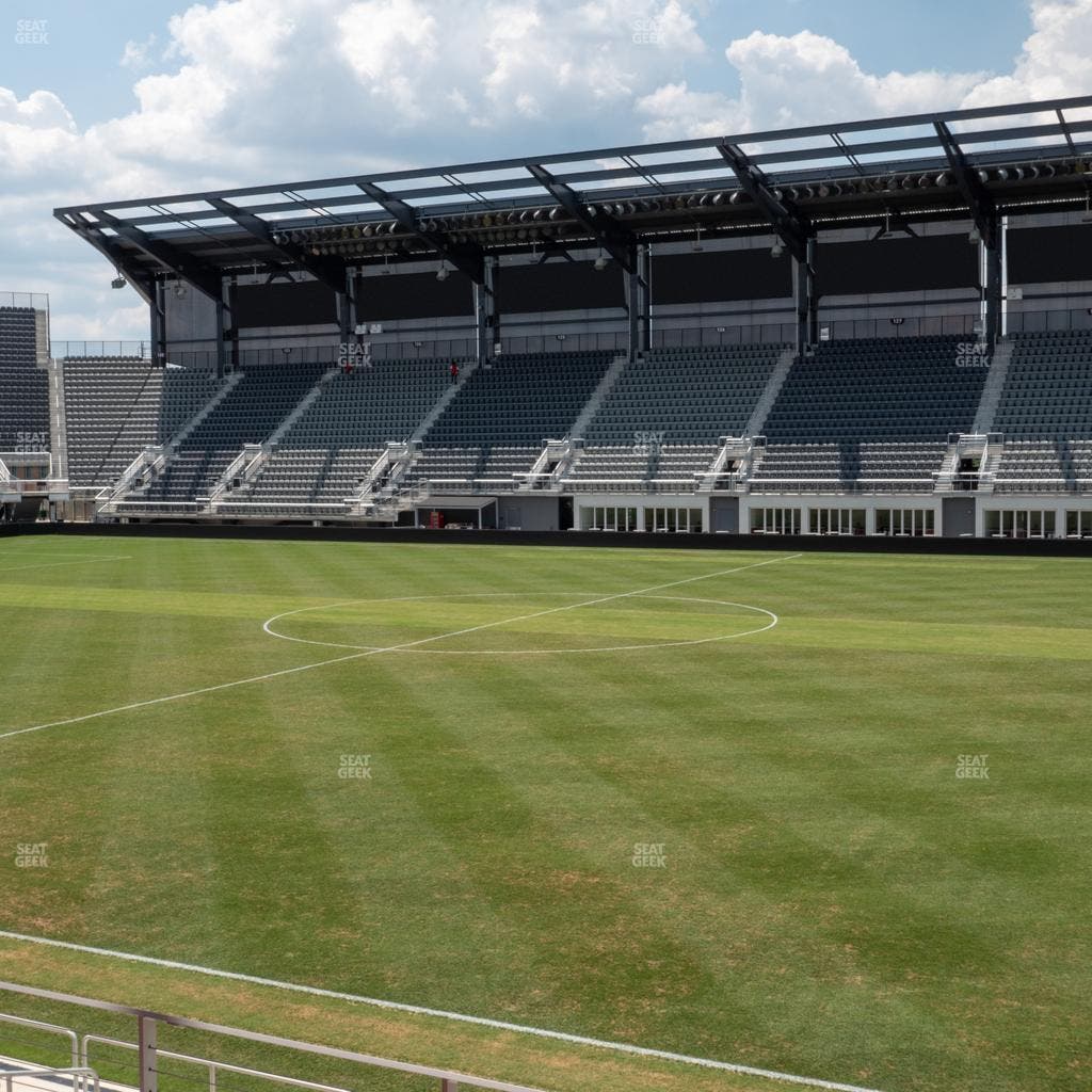 Audi Field - Section Club 3 Seat View