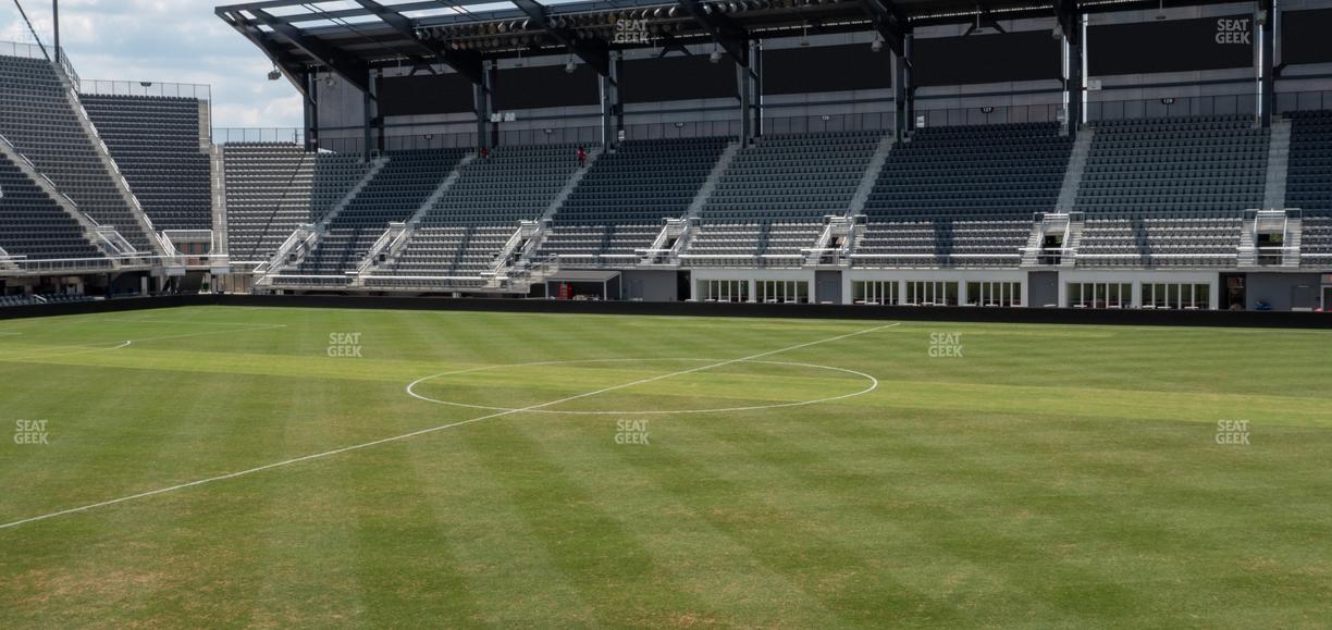 Audi Field - Section Club 3 Seat View